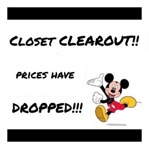 COPY - CLOSET CLEAROUT!! 🤩🤩